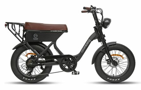 Gr&uuml;nberg E-Times Tour F Elektrische Fatbike 250W 20&#039;&#039; 