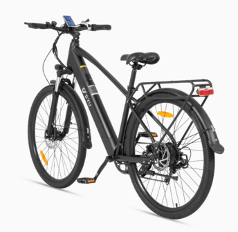 DYU C5 10 AH  - Elektrische fiets -  27.5 inch 250W  -- uitneembare batterij  zwart