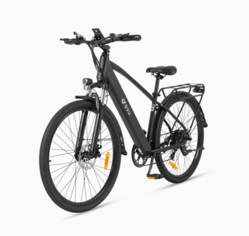 DYU C5 10 AH  - Elektrische fiets -  27.5 inch 250W  -- uitneembare batterij  zwart