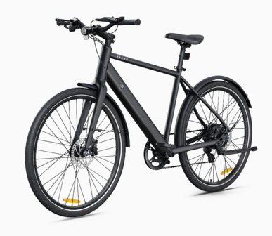 DYU Stroll1  9 AH  - Elektrische fiets -  700C 250W  -- uitneembare batterij  zwart of zilver