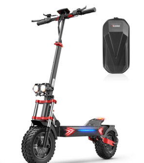 iScooter iX8 Elektrische Scooter 48V 20Ah 2400W  12 inch Elektrische step max 150 kg