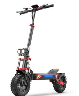 iScooter iX8 Elektrische Scooter 48V 20Ah 2400W  12 inch Elektrische step max 150 kg