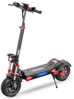 iScooter iX8 Elektrische Scooter 48V 20Ah 2400W  12 inch Elektrische step max 150 kg