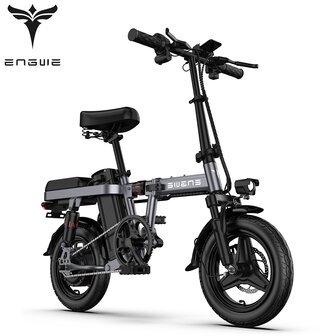 Engwe T14 Pro - 250W 14 inch - 10 AH - Elektrische fiets 4 kleuren- Uitneembare batterij