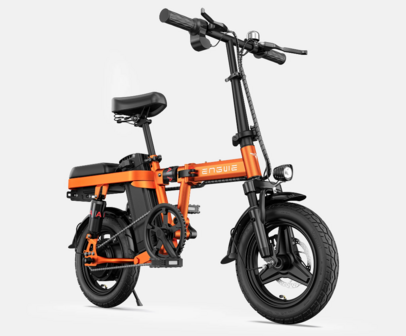 Engwe T14 Pro - 250W 14 inch - 10 AH - Elektrische fiets 4 kleuren- Uitneembare batterij