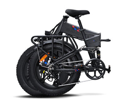 Engwe Engine pro 2.0 - Elektrische fatbike- Kleurenscherm- 60-70 km actieradius-  Opvouwbaar- Achterrek - zwart- groen- blauw