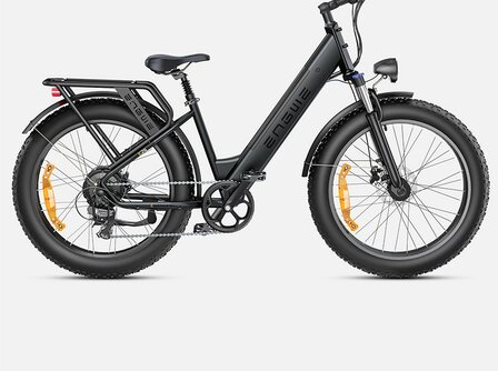 Engwe E26 - lage instap- Elektrische fatbike - 26 inch- 3 kleuren