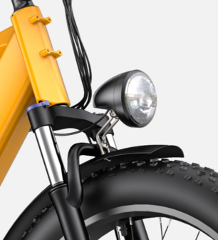 Engwe E26 - hoge instap- Elektrische fatbike - 26 inch- 3 kleuren