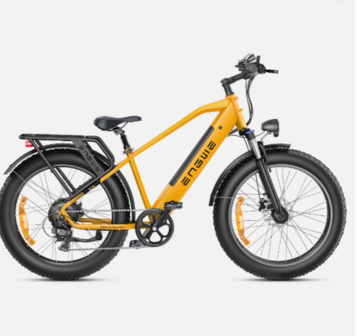 Engwe E26 - hoge instap- Elektrische fatbike - 26 inch- 3 kleuren