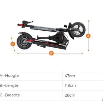 Engwe Y600 - Elektrische step met zadel - Offroad - 600W- 18.2 AH BATTERIJ