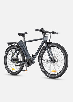 ENGWE P275 Pro- elektrische stadsfiets met bafang midden motor- - 19.2 AH- Oranje Zwart