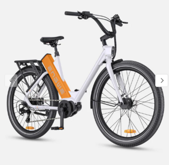 ENGWE P275 ST- elektrische stadsfiets met Ananda midden motor 70NM koppel- - 19.2 AH- 3 kleuren