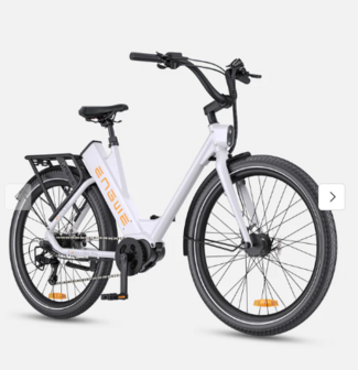 ENGWE P275 ST- elektrische stadsfiets met Ananda midden motor 70NM koppel- - 19.2 AH- 3 kleuren