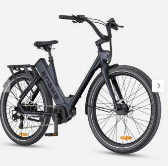 ENGWE P275 ST- elektrische stadsfiets met Ananda midden motor 70NM koppel- - 19.2 AH- 3 kleuren