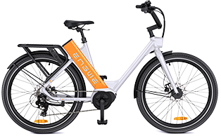 ENGWE P275 ST- elektrische stadsfiets met Ananda midden motor 70NM koppel- - 19.2 AH- 3 kleuren