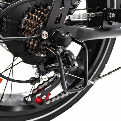 Tourwheel T3 PRO- Elektrische fatbike- 4 kleuren