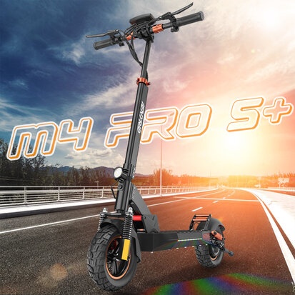 IENYRIDm4 pro s+ Elektrische off-road step met zadel