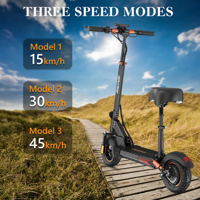 IENYRIDm4 pro s+ Elektrische off-road step met zadel