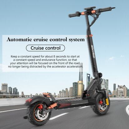 IENYRIDm4 pro s+ Elektrische off-road step met zadel