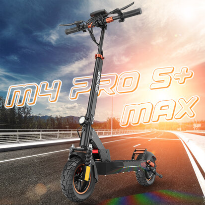 iENYRID M4 Pro S+ Max Elektrische off-road step met zadel