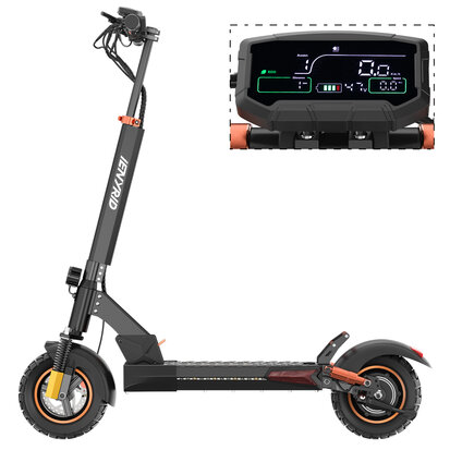 iENYRID M4 Pro S+ Max Elektrische off-road step met zadel