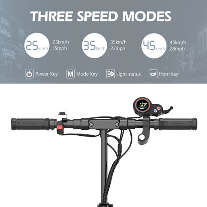 AOKDA A1 Elektrische off-road step