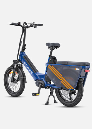 ENGWE LE20 Elektrisch bakfiets, 250W motor, grijs of blauw