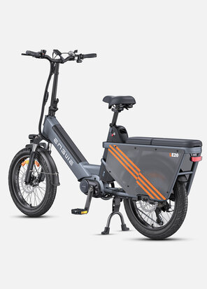 ENGWE LE20 Elektrisch bakfiets, 250W motor, grijs of blauw