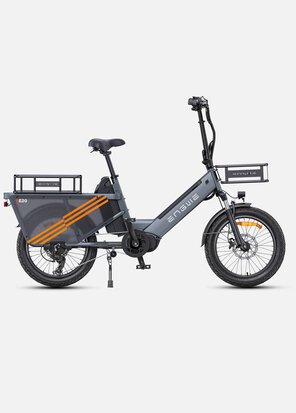 ENGWE LE20 Elektrisch bakfiets, 250W motor, grijs of blauw