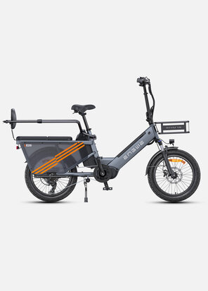 ENGWE LE20 Elektrisch bakfiets, 250W motor, grijs of blauw