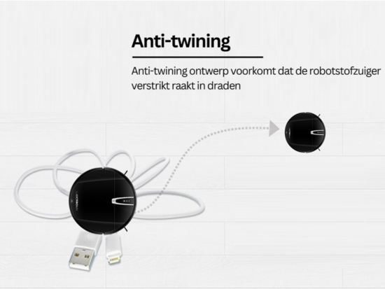 Liectroux® V3S Pro Robot Stofzuiger met Dweilfunctie - Nieuw Krachtig Model