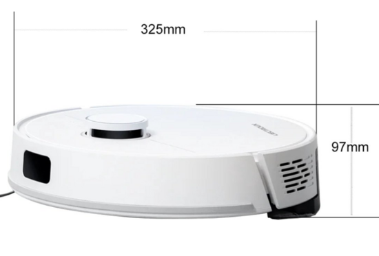 Liectroux M70 Pro Robotstofzuiger - Met LiDAR Navigatie en Zelfledigende Stofbak - 6500Pa Zuigkracht - 3-in-1 Stofzuigen, Vegen en Dweilen - Geschikt voor Harde Vloeren & Tapijt - App- en Spraakbesturing - Zwart