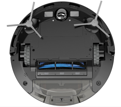 LIECTROUX® Model X6 Robotstofzuiger met Dweilfunctie - Bediening Via App - 6500Pa - LDS-Lasernavigatie