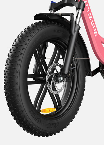 Engwe L20 - 20 INCH - Elektrische fatbike- Lage instap- 4 kleuren -- Achterrek - Multifunctioneel 