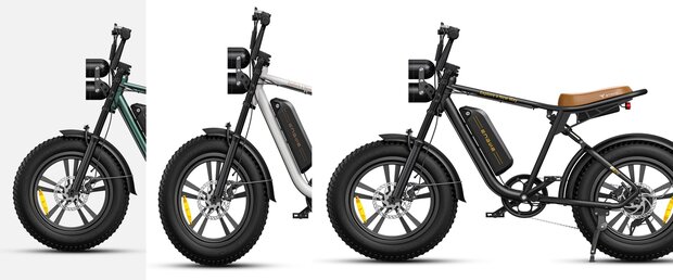 Engwe M20 -  20 inch -Enkele batterij - Elektrische fatbike- 2 kleuren