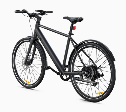 DYU Stroll1  9 AH  - Elektrische fiets -  700C 250W  -- uitneembare batterij  zwart of zilver