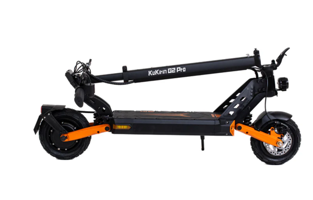 Kukirin G2 PRO- KUGOO G2 Pro - Elektrische offroad step - - met zadel