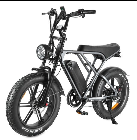 MEGA DEAL - OUXI H9 FATBIKE- zwart of grijs