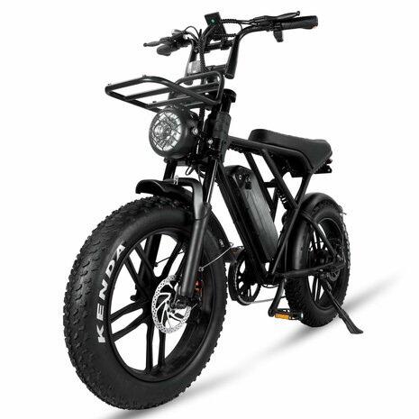 MEGA DEAL - OUXI H9 FATBIKE- zwart of grijs