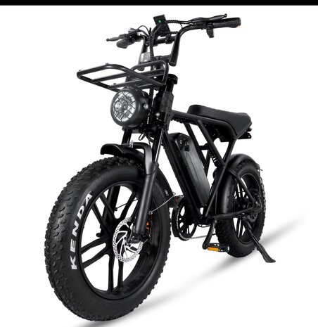 MEGA DEAL - OUXI H9 FATBIKE- zwart of grijs