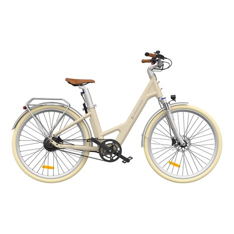 ADO A28 AIR Pro - AIR 28 Pro- 250 watt- Bafang motor-Latte- Carbon ketting