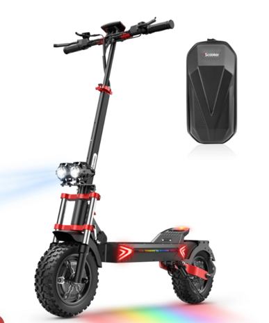 iScooter iX8 Elektrische Scooter 48V 20Ah 2400W  12 inch Elektrische step max 150 kg