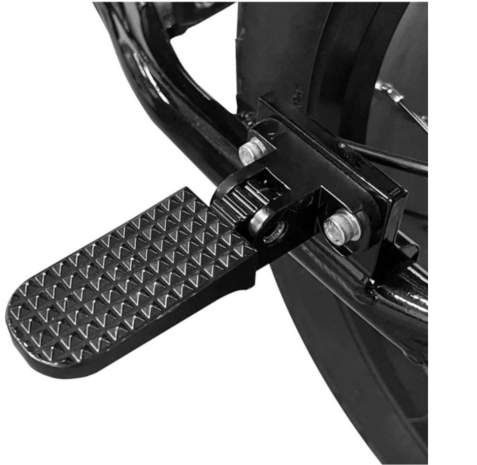 EB8 Fatbike 250W - 3 kleuren- Gratis extras 