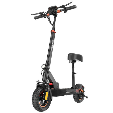 IENYRIDm4 pro s+ Elektrische off-road step met zadel