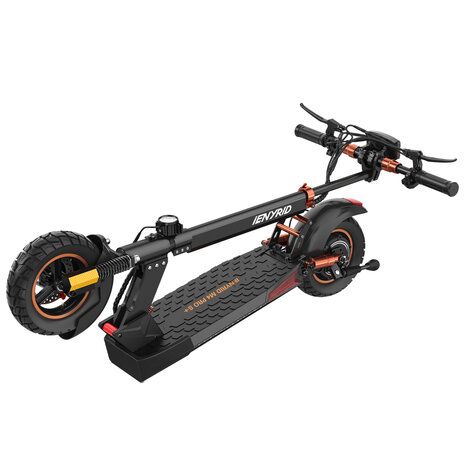 IENYRIDm4 pro s+ Elektrische off-road step met zadel