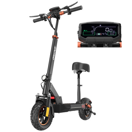 iENYRID M4 Pro S+ Max Elektrische off-road step met zadel