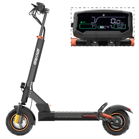 iENYRID M4 Pro S+ Max Elektrische off-road step met zadel