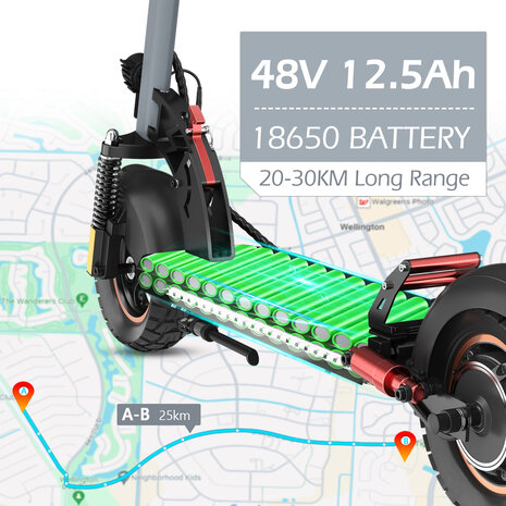 AOKDA A1 Elektrische off-road step