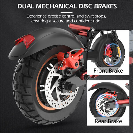 AOKDA A1 Elektrische off-road step