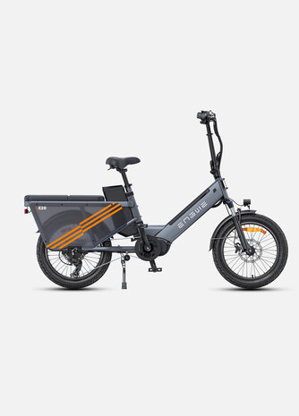 ENGWE LE20 Elektrisch bakfiets, 250W motor, grijs of blauw